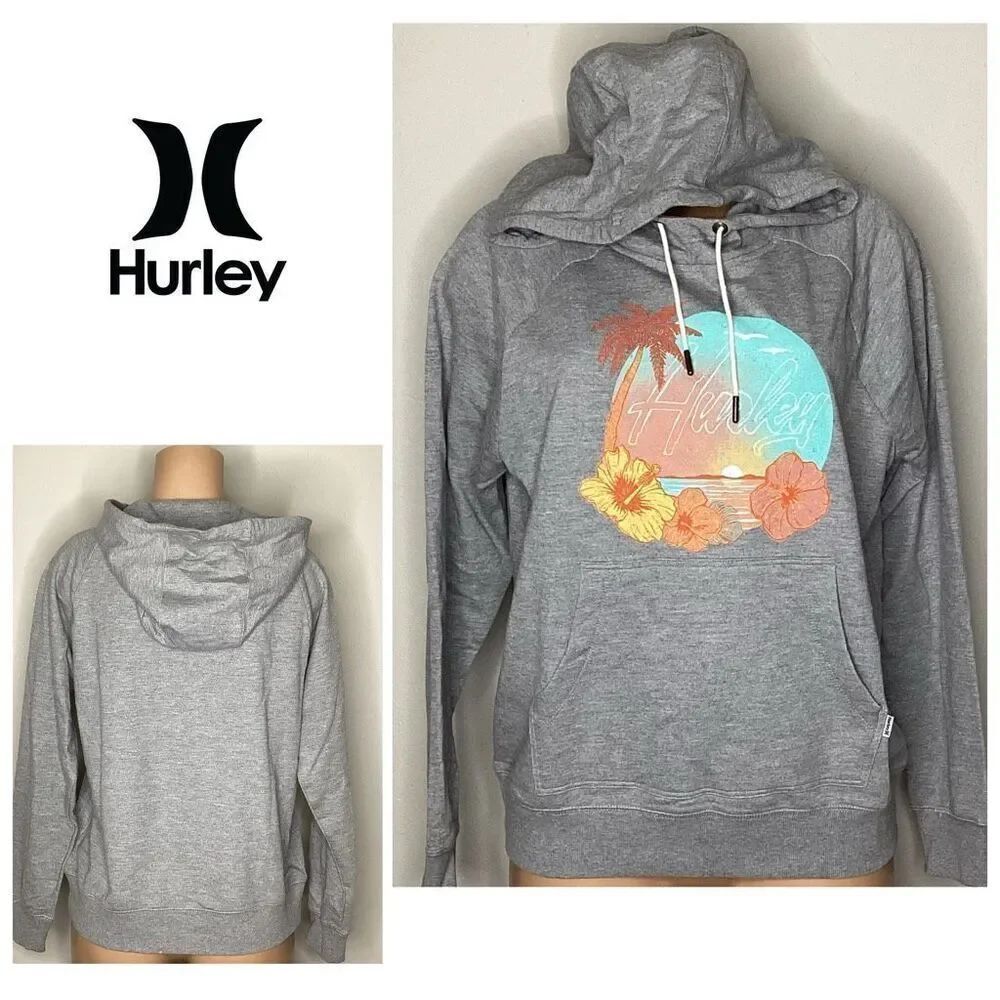 New. Hurley hoodie. Medium. Retails $69